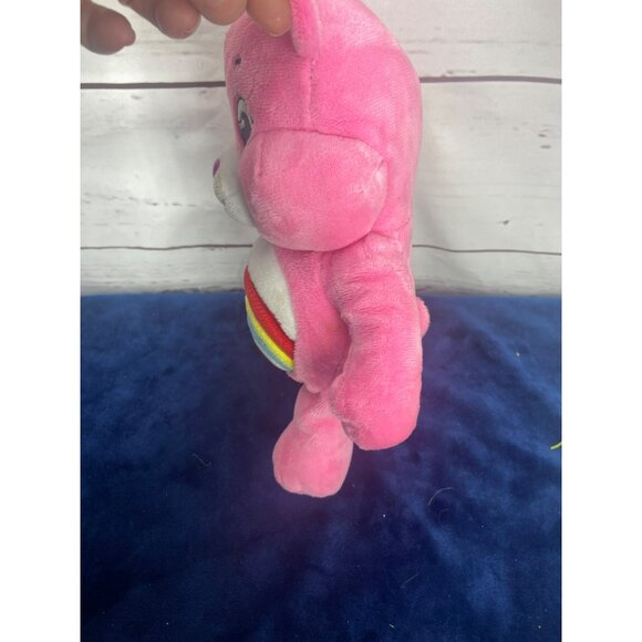Care Bears Unlock the Magic Cheer Bear 10” Plush 2021 Pink Rainbow - Picture 4 of 6
